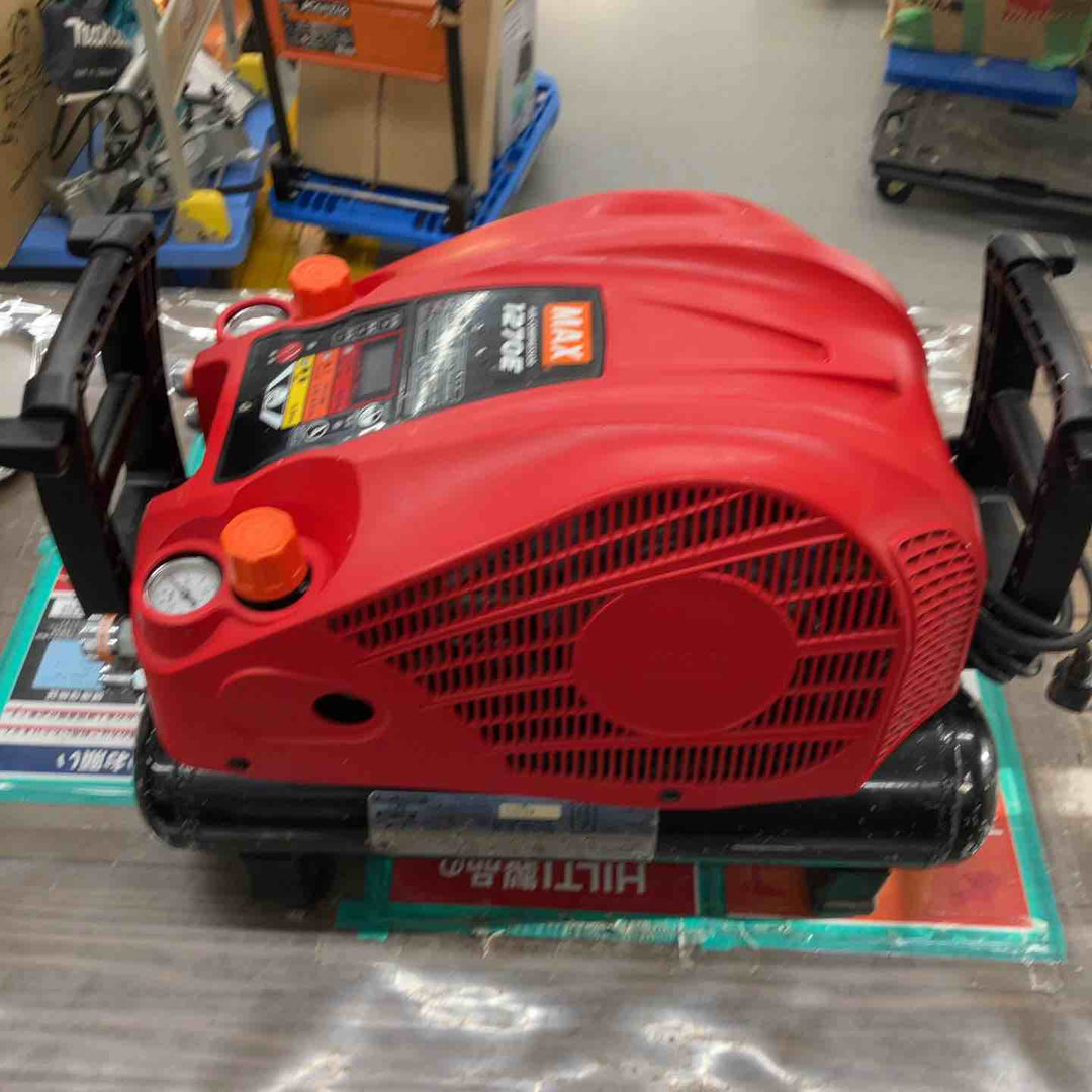 ★マックス(MAX) エアコンプレッサー AK-HH1270E_レッド【戸田店】