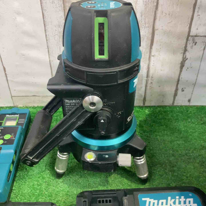 ☆マキタ(makita) コードレスレーザー墨出し器 矩・横・両縦 SK313GDZ【町田店】