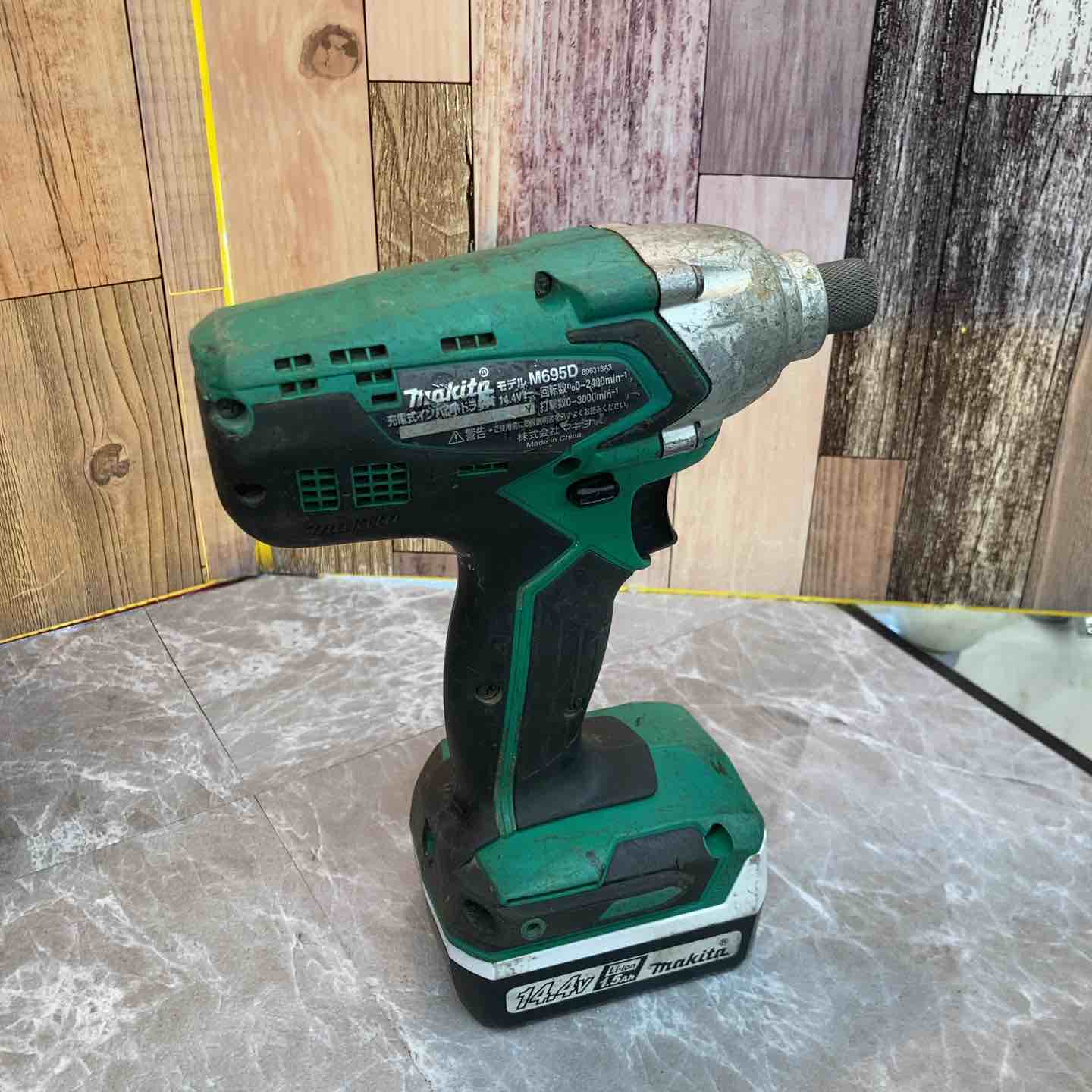 マキタ M695DS 充電式インパクトドライバー【中古】【船橋店 