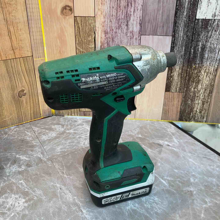 ◇マキタ(makita) コードレスインパクトドライバー M695DS【八潮店】