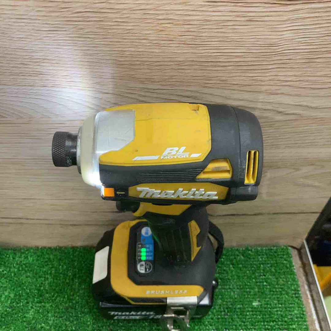 ★マキタ(makita) コードレスインパクトドライバー TD172DGXFY【町田店】