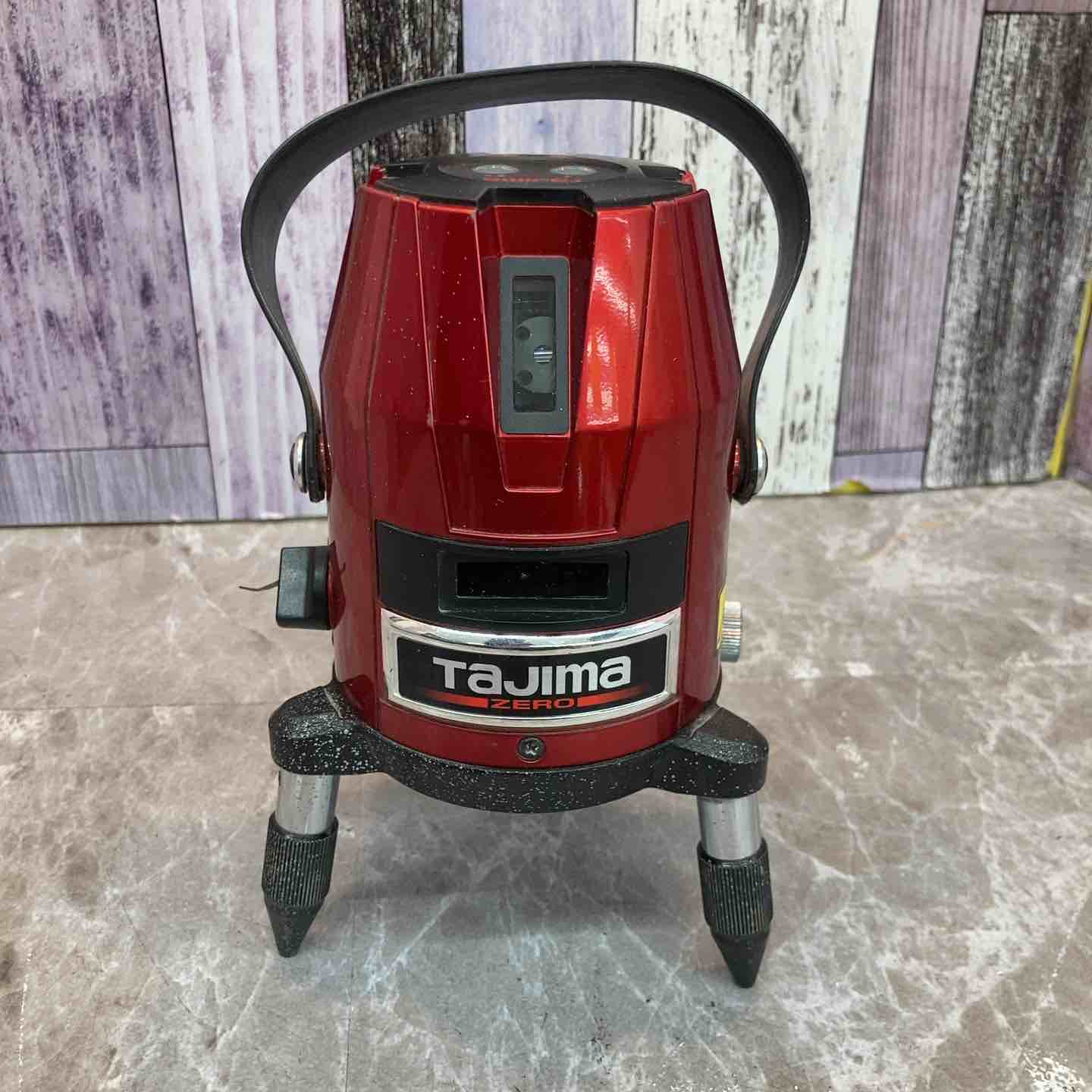 ◇タジマ(Tajima) レーザー墨出し器 矩十字・横 ZERO-KJY【八潮店