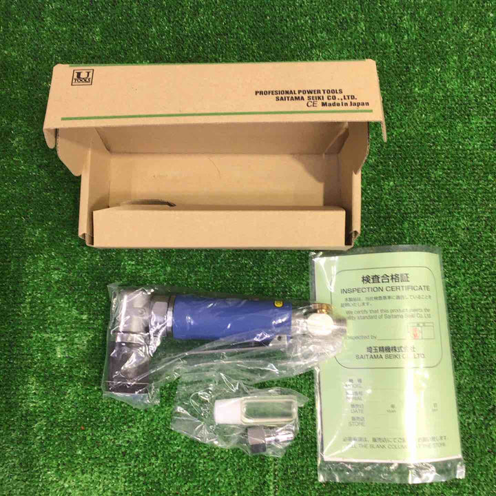 埼玉精機 U TOOLS 埼玉精機 U-51 ミニダブルアクションサンダーΦ30LP【町田店】