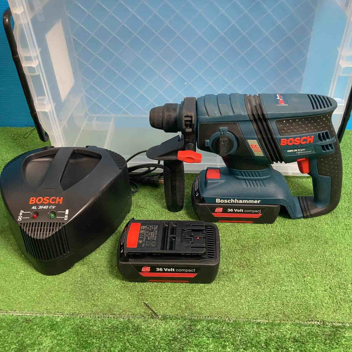 ★ボッシュ(BOSCH) コードレスハンマドリル GBH36V-LIY【岩槻店】