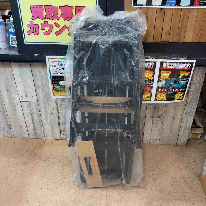 【未使用(店頭展示品)】ハセガワ(Hasegawa) 脚部伸縮足場台 DRSB1000【東大和店】