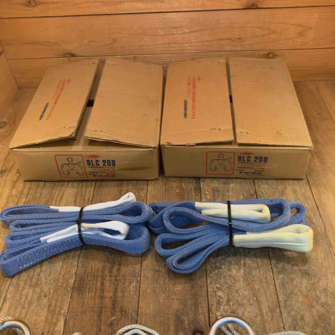 【中古品】スーパーツール(SUPERTOOL) 木質梁専用吊クランプ BLC200【所沢店】