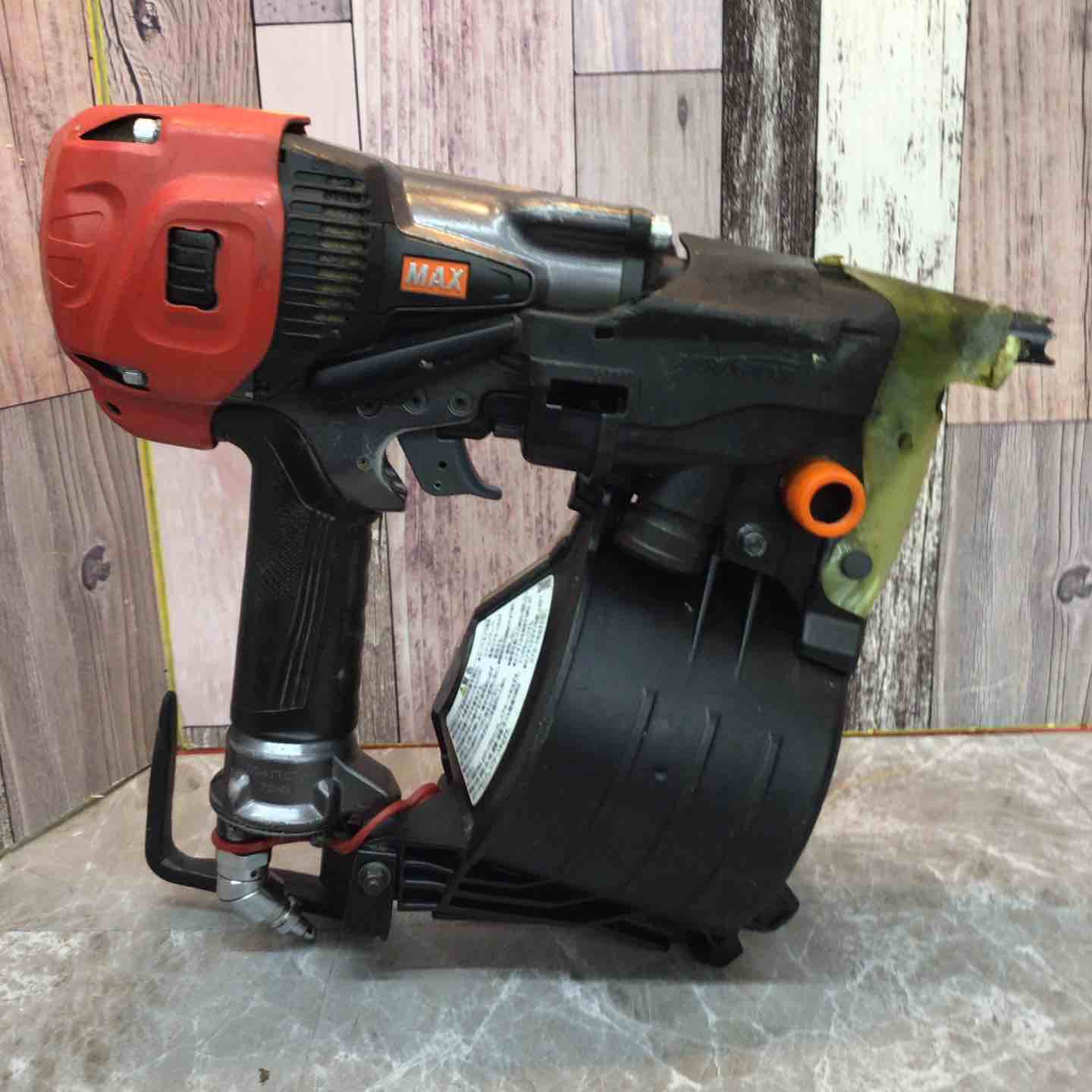 ☆マックス(MAX) 高圧エア釘打ち機 HN-75N3(D)-G【八潮店】 – アクト