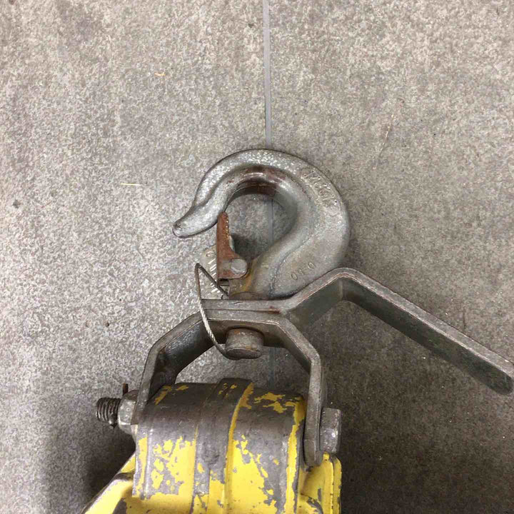 ◇トーヨーコーケン(TKK) 電動ウインチ(ワイヤー) ベビーホイスト BH-930【川崎店】