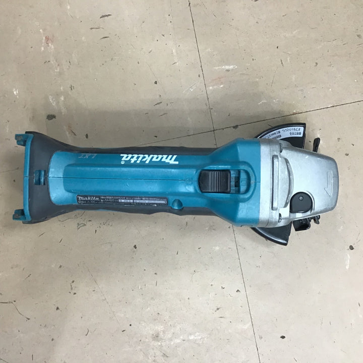 ☆マキタ(makita) コードレスディスクグラインダ GA402DZ【草加店】