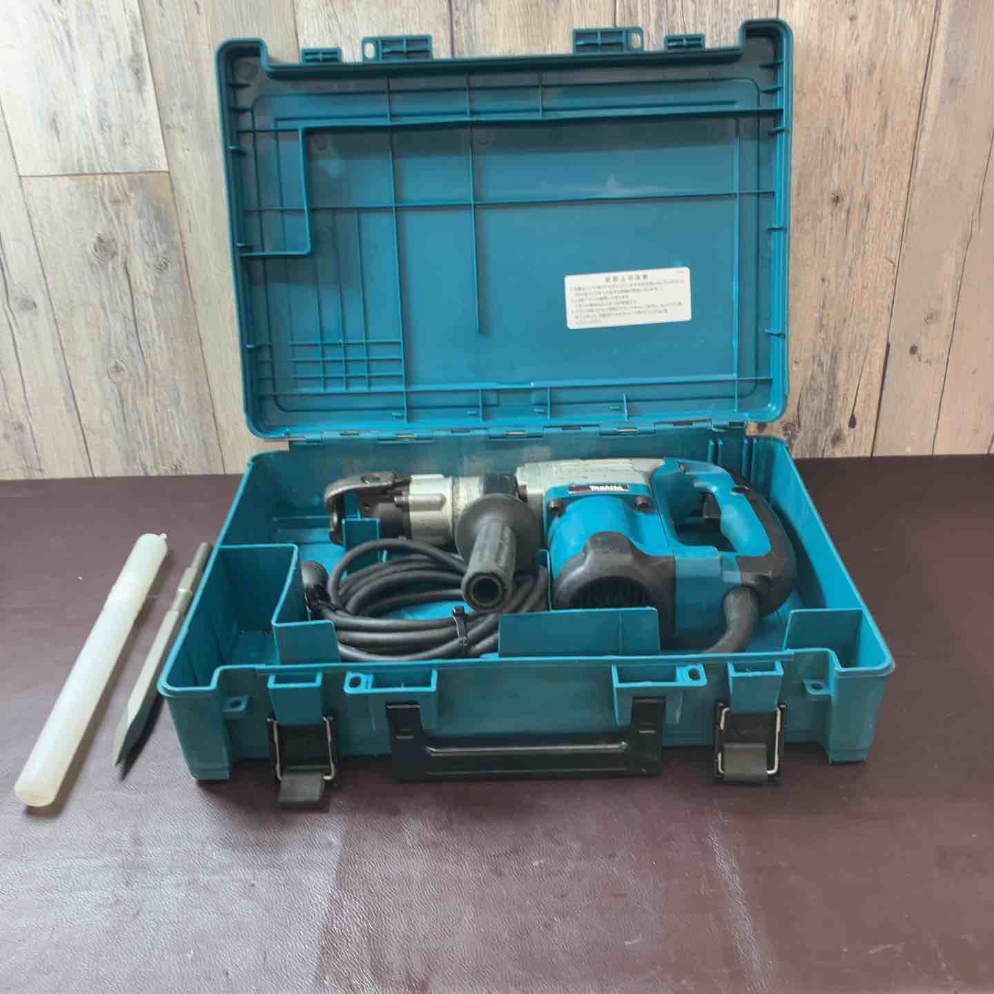中古品】 マキタ(makita) 電動ハンマ HM0830 削岩機 はつり機 シャンク