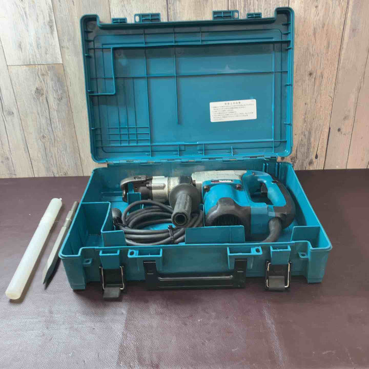 【中古品】 マキタ(makita) 電動ハンマ HM0830 削岩機 はつり機 シャンク付属 【東大和店】