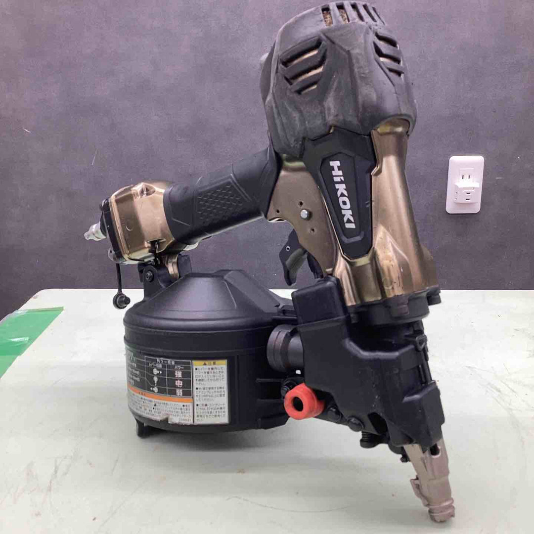 ★ハイコーキ(HIKOKI ※旧:日立工機) 高圧エア釘打ち機 NV50HR2(S)【越谷店】