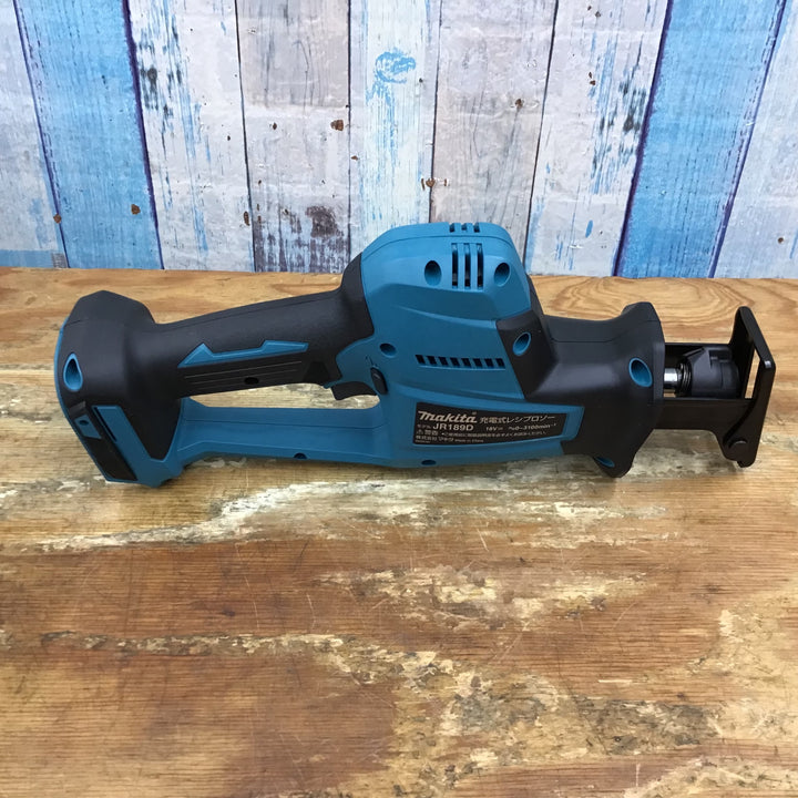 ★マキタ(makita)18Vコードレスレシプロソー JR189DZ 本体のみ【柏店】