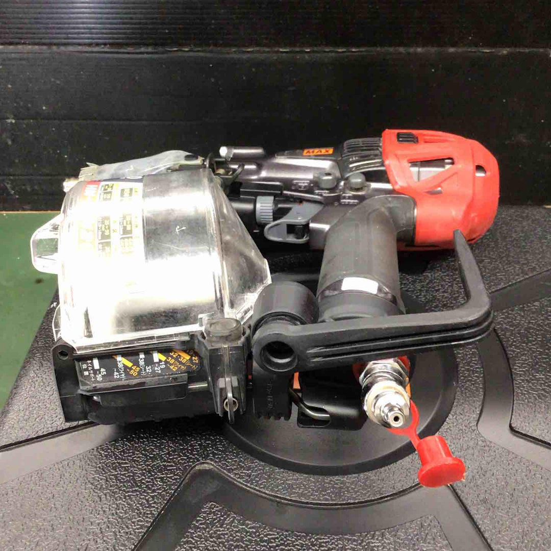 ★マックス(MAX) 高圧エア釘打ち機 HN-50N2(D)-G【戸田店】
