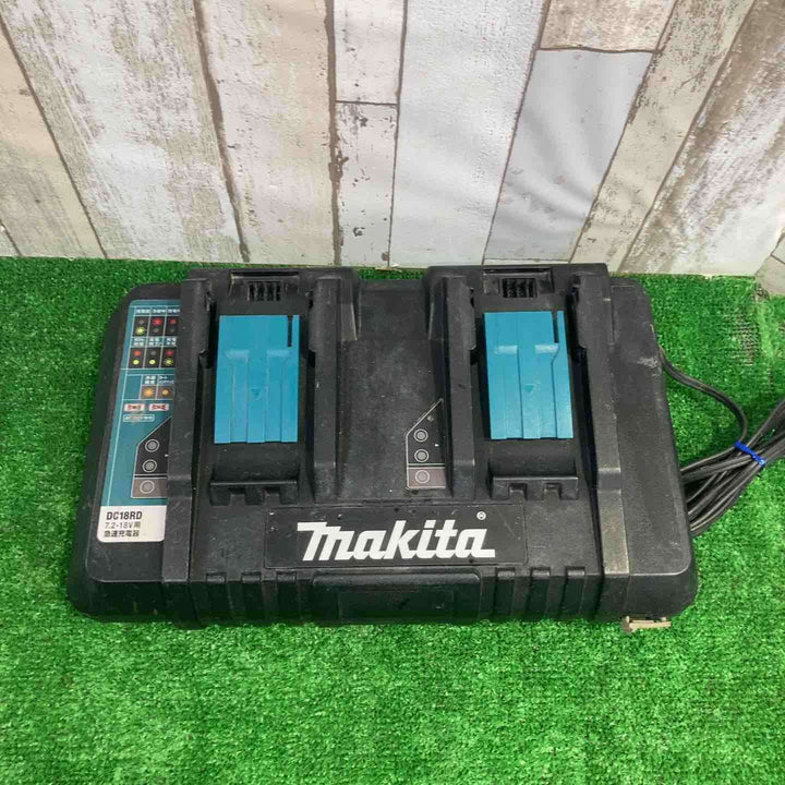 ★マキタ(makita) 2口急速充電器 DC18RD【町田店】