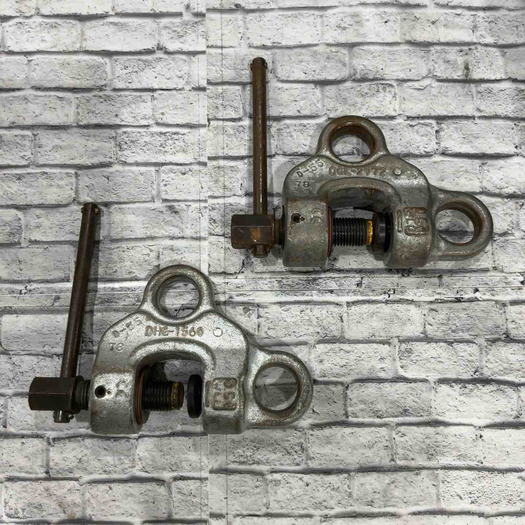 ◇イーグルクランプ(今野製作所) 500kg 0.5t ねじ式クランプ SBB-0.5 全方向【川口店】
