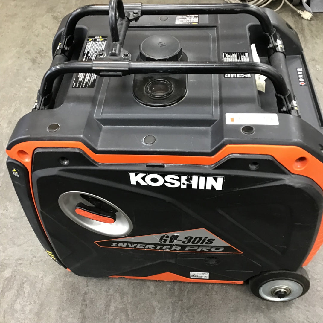 【店頭受取り限定】工進(KOSHIN) インバーター  発電機 GV-30IS【川崎店】