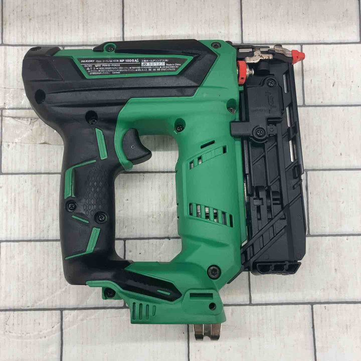 ◇メーカー修理品 ハイコーキ(HIKOKI ※旧:日立工機) コードレスピンネイラ NP18DSAL(NN)【所沢店】