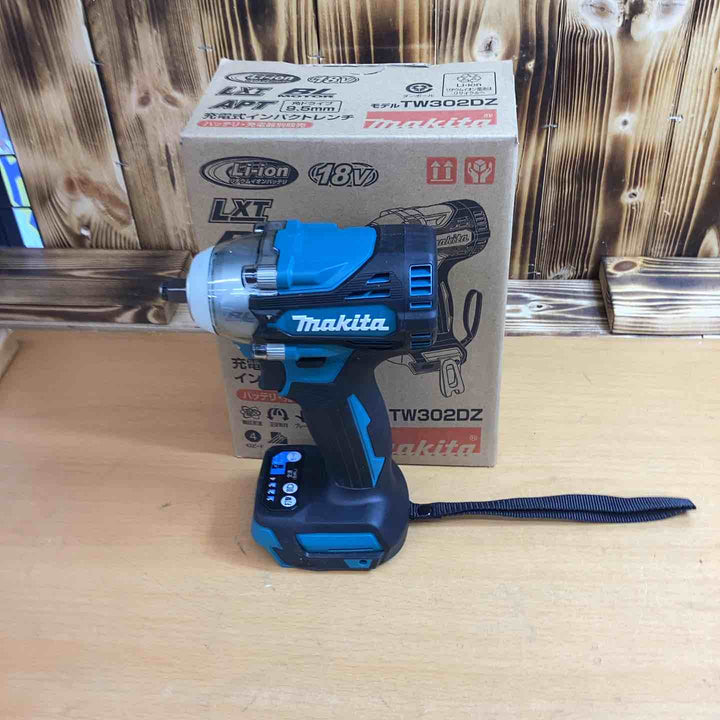 ★マキタ(makita) コードレスインパクトレンチ TW302DZ【越谷店】
