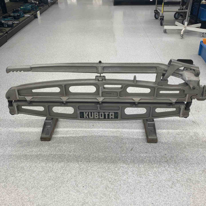 【店頭受取り限定】◇クボタ(KUBOTA) 瓦切断機 シングルカッター KH-970A【八潮店】
