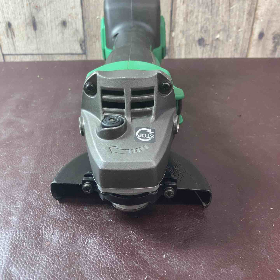 【中古品】ハイコーキ(HIKOKI ※旧:日立工機) 100mmコードレスディスクグラインダ G3610DA(NN) 充電器付属【東大和店】