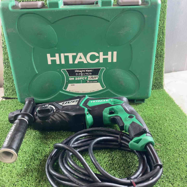 ★ハイコーキ(HIKOKI ※旧:日立工機) ハンマドリル DH28PCY【川崎店】