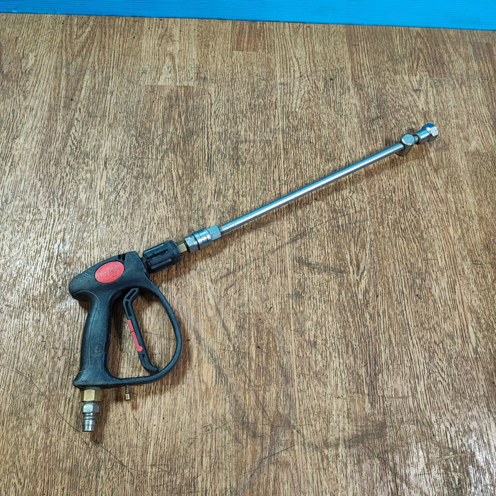 【店頭受取り限定】フルテック 簡易防音型エンジン高圧洗浄機 GE1513 ガン・ホースドラム付セット【岩槻店】
