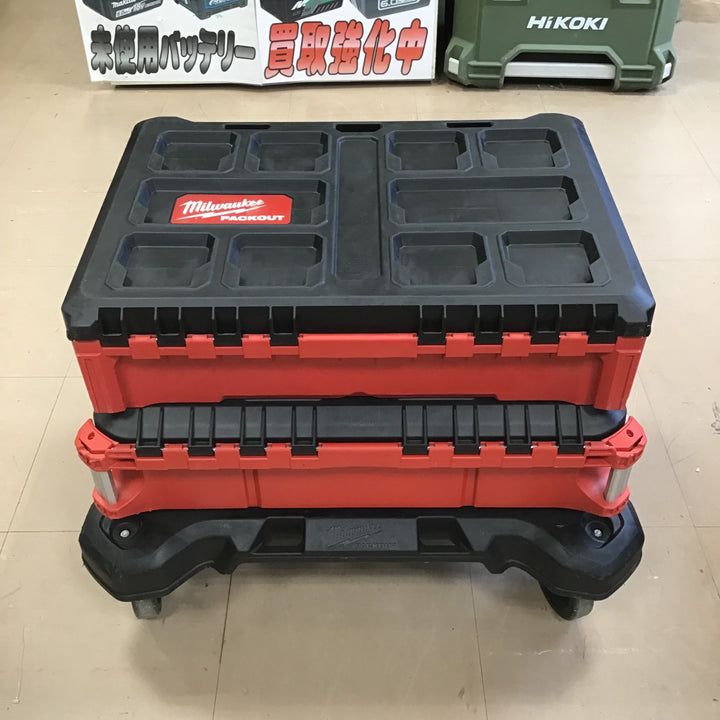 【中古品】ミルウォーキー パックアウト ツールボックスM×2【草加店】