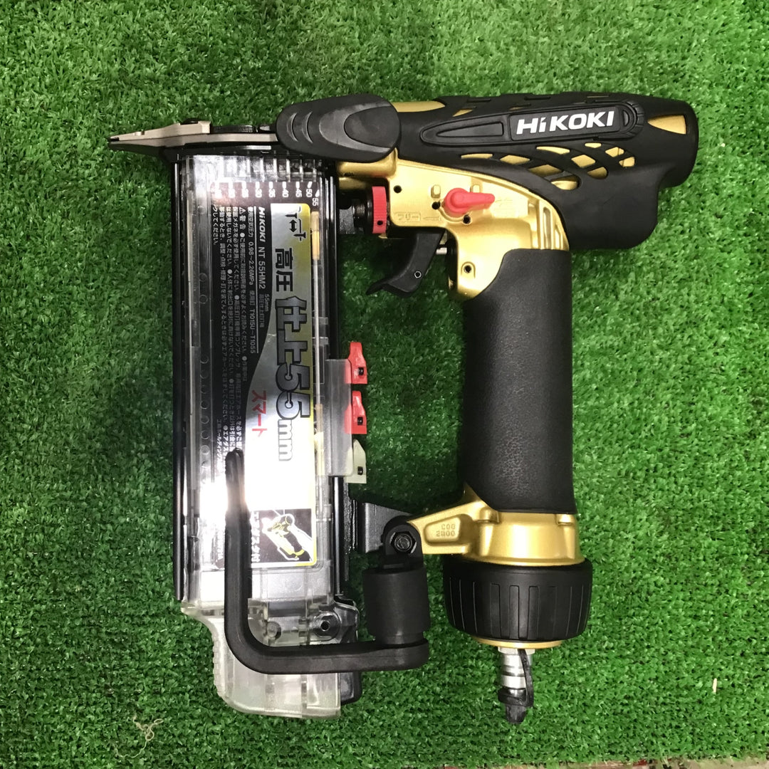 【未使用】ハイコーキ(HIKOKI ※旧:日立工機) 高圧フィニッシュネイラ NT55HM2【草加店】