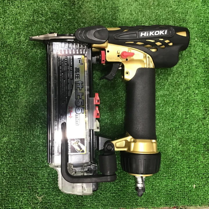 【未使用】ハイコーキ(HIKOKI ※旧:日立工機) 高圧フィニッシュネイラ NT55HM2【草加店】