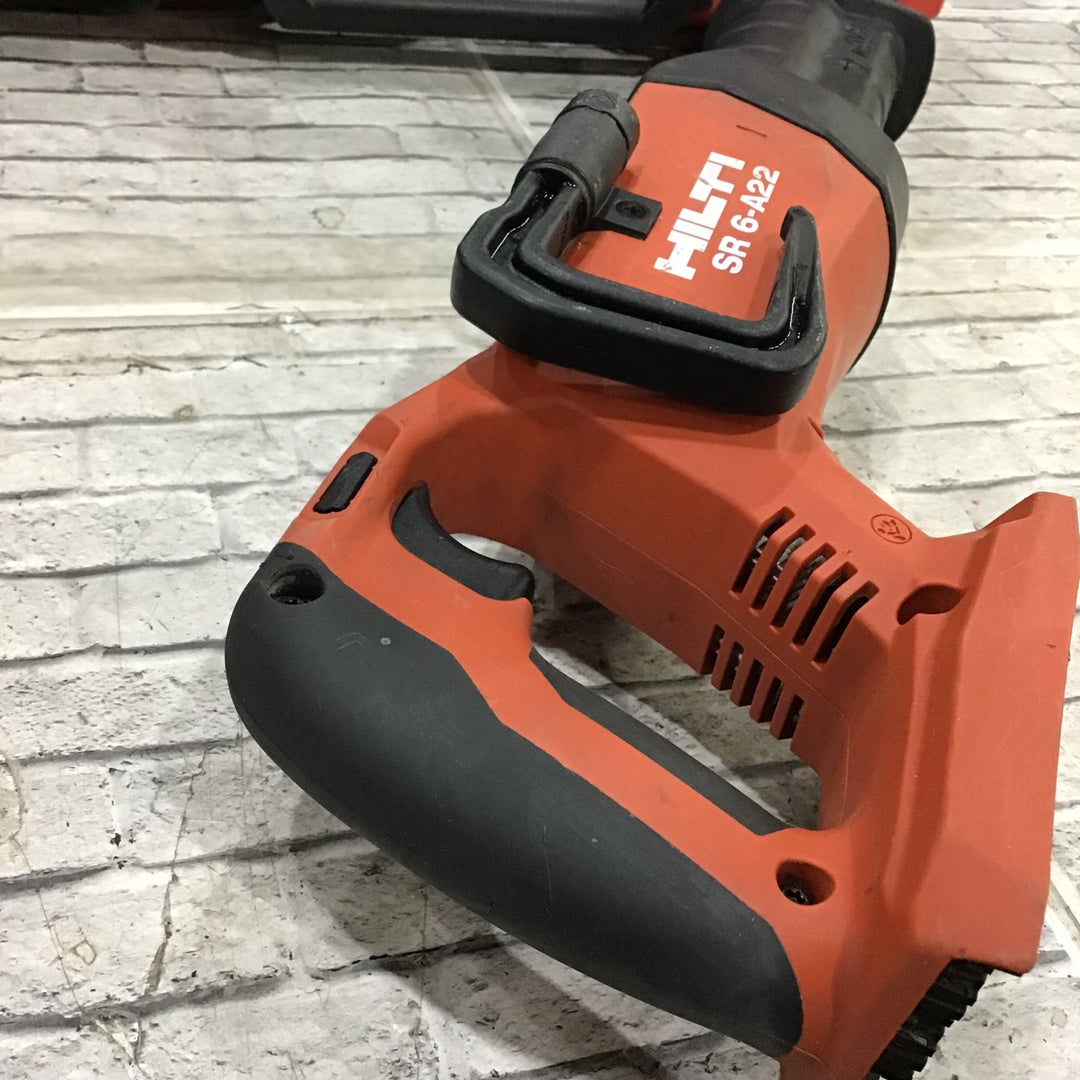 〇ヒルティ(HILTI) コードレスレシプロソー SR 6-A22【川口店】