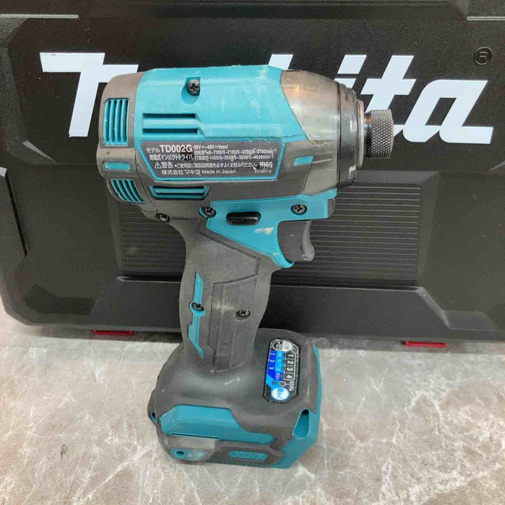 ★マキタ(makita) コードレスインパクトドライバー TD002GRDX【八潮店】