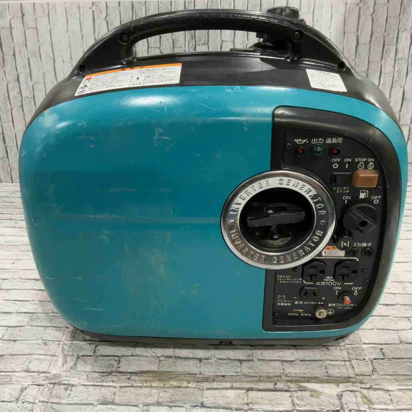マキタ G2501 インバーター発電機【野田愛宕店】【店頭取引限定】【中古 ジャンク】ITWBHBF4BSCM 発電機 – タグ 