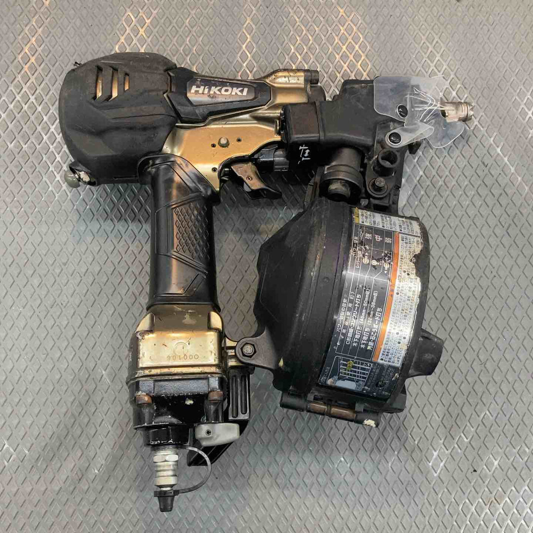【中古品】ハイコーキ(HIKOKI ※旧:日立工機) 高圧エア釘打ち機 NV50HR2(S)【所沢店】