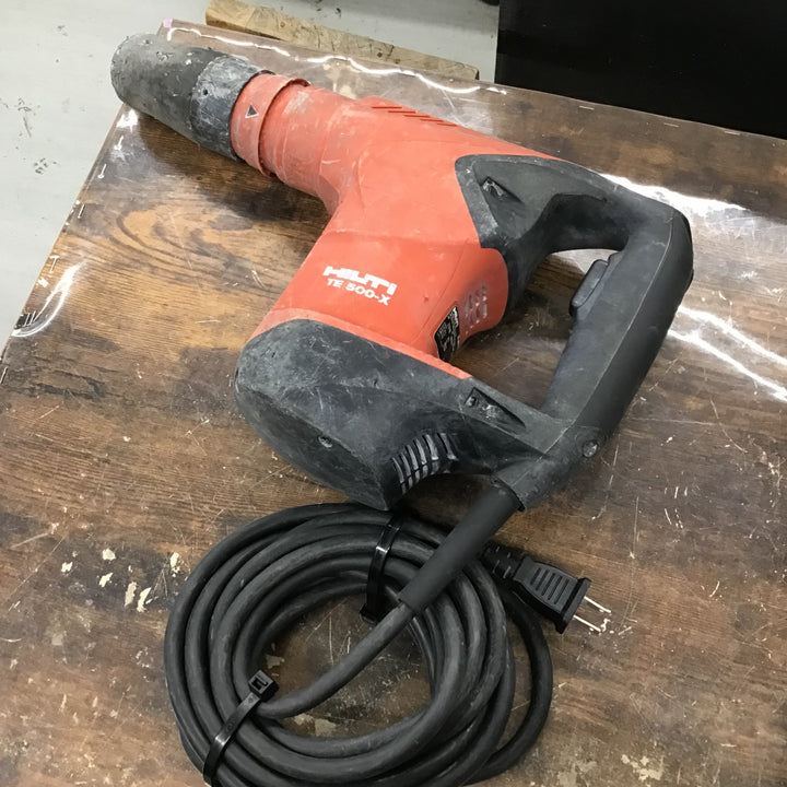 〇ヒルティ(HILTI) 電動ハンマ TE500-X【戸田店】