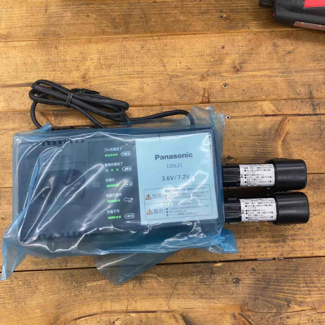 ◇パナソニック(Panasonic) スティックインパクトドライバ EZ7521LA1S-R レッド【所沢店】