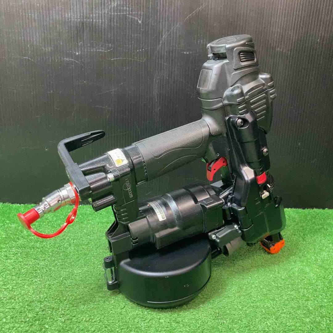 【美品】◇マックス(MAX) 高圧エアネジ打ち機 HV-R41G4 限定色ブラック【岩槻店】