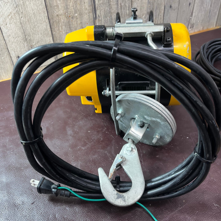 【中古品】★リョービ(RYOBI) ウインチ(4mm×21m付) WI-62【東大和店】