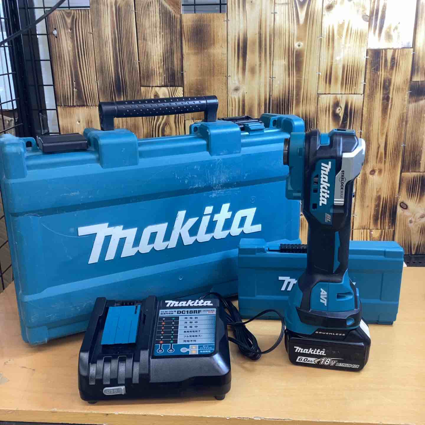 ☆マキタ(makita) コードレスマルチツール TM52DRG【越谷店】 – アクト