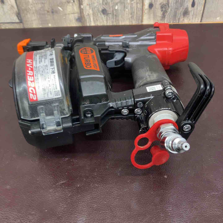 【中古品】マックス(MAX) 高圧エアネジ打機 HV-R32G2【東大和店】