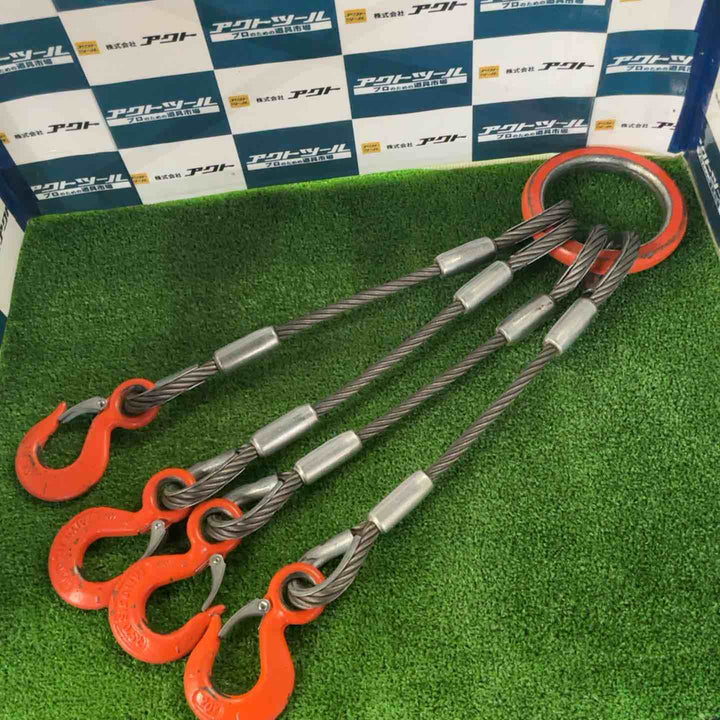 TAIYO 玉掛けワイヤースリング 4本吊り【草加店】