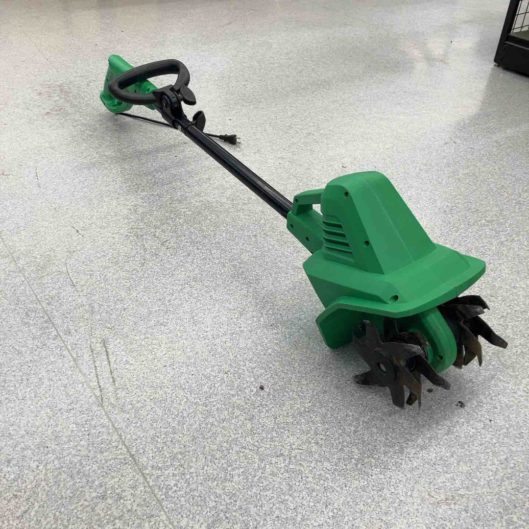 【店頭受取り限定】◇ メーカー不明  電動耕運機 100V 通電動作確認済み 農業 耕運機 型式不明【八潮店】