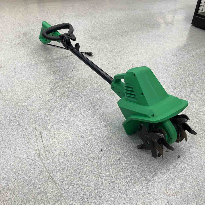 【店頭受取り限定】◇ メーカー不明  電動耕運機 100V 通電動作確認済み 農業 耕運機 型式不明【八潮店】