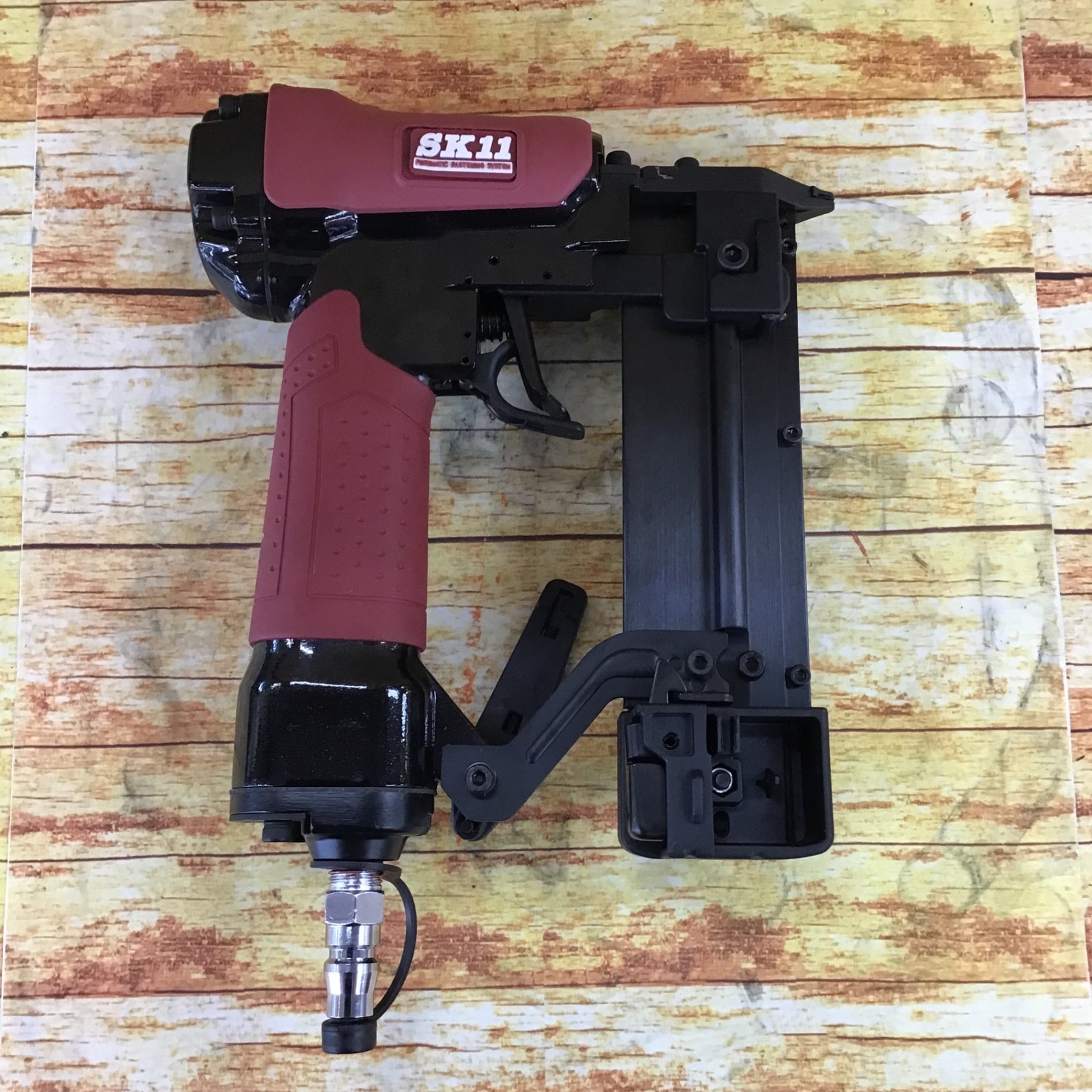 〇SK11 エアピン釘打機 釘足長 12~35mm P35 SA-P35-Z1【川崎店