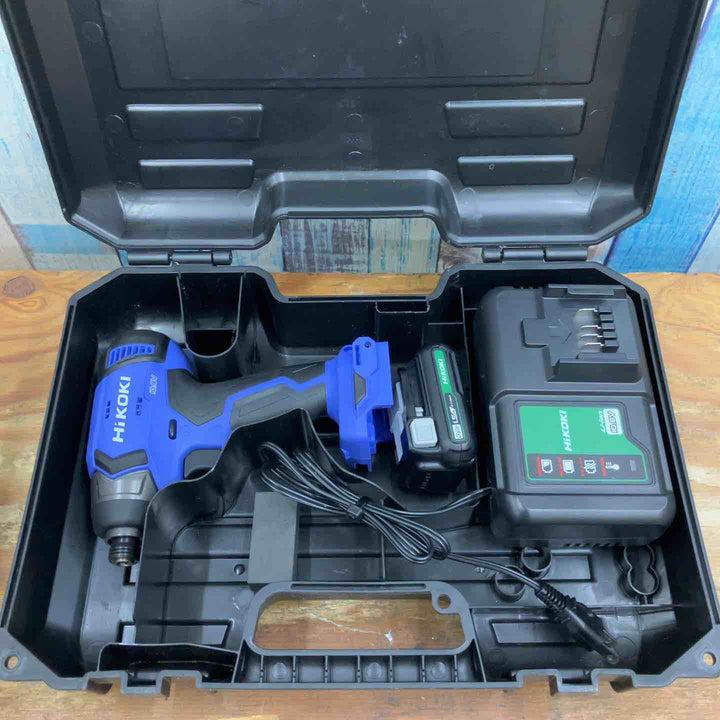 【中古品】◇ハイコーキ(HIKOKI ※旧:日立工機) コードレスインパクトドライバ FWH12DAL 10.8V バッテリー1個付き【柏店】