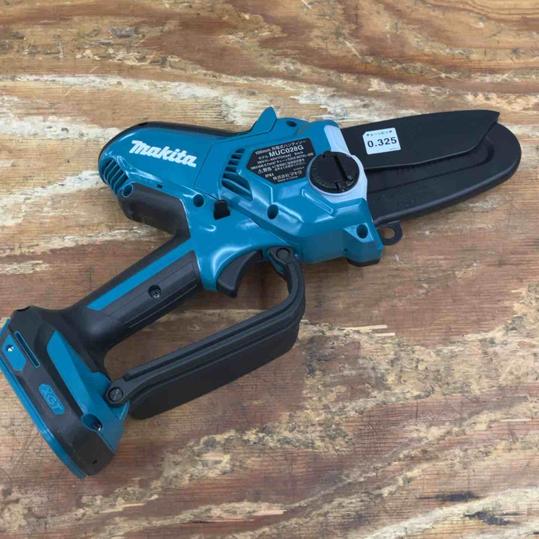 ★マキタ(makita) コードレスチェンソー MUC028GRD【柏店】