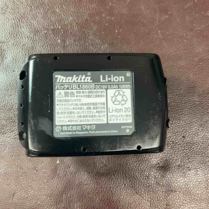 【中古品】マキタ(makita) 100mmコードレスディスクグラインダ GA418DZ バッテリー付属【東大和店】