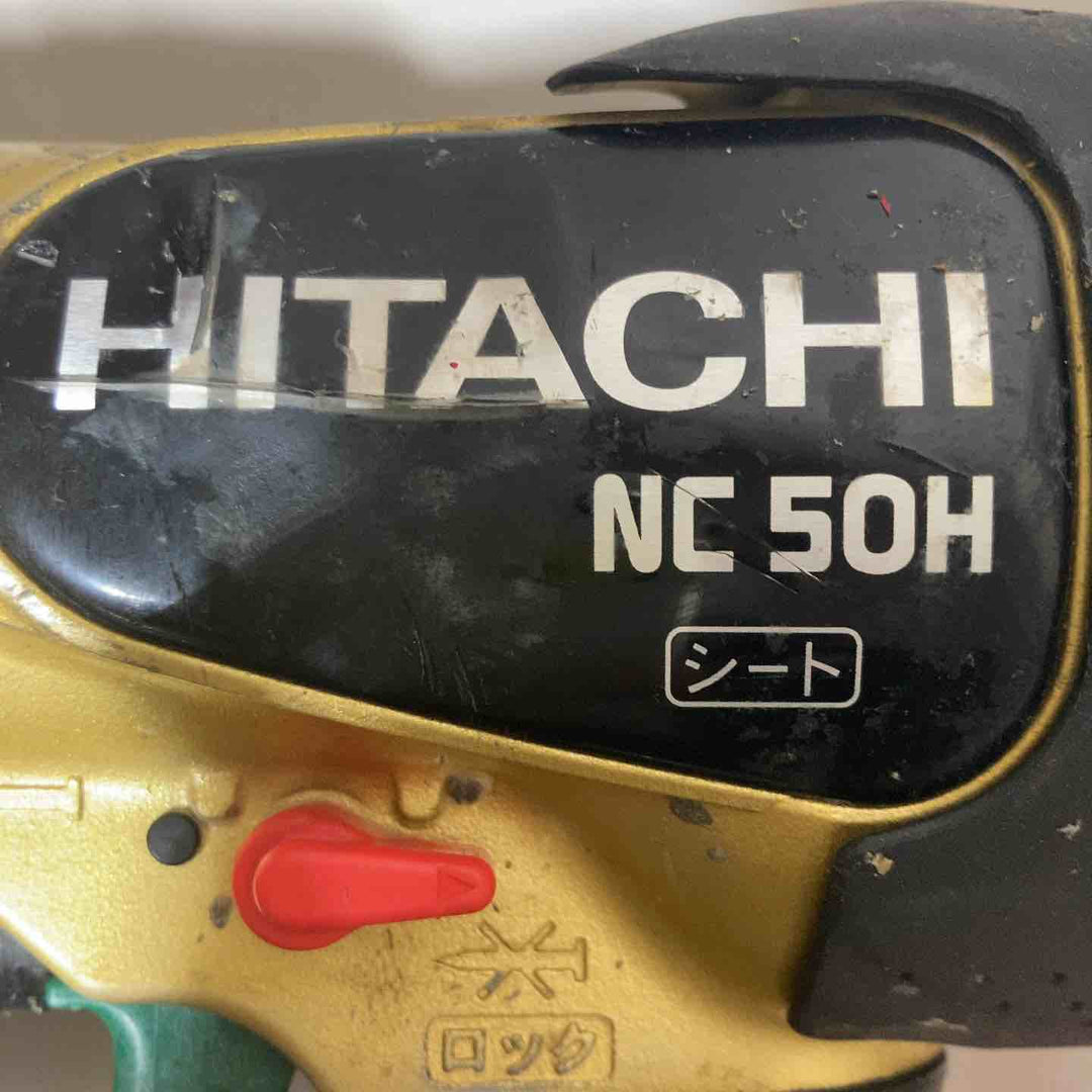 ★ハイコーキ(HIKOKI ※旧:日立工機) 高圧エア釘打ち機 NC50H【戸田店】