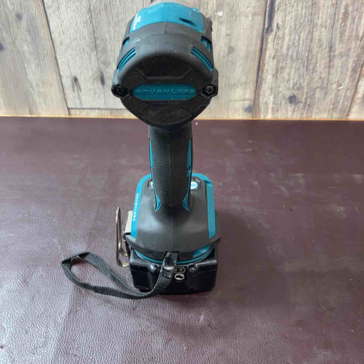 【中古品】 マキタ(makita) 18V コードレスインパクトドライバー TD172DZ バッテリー1個付属 【東大和店】