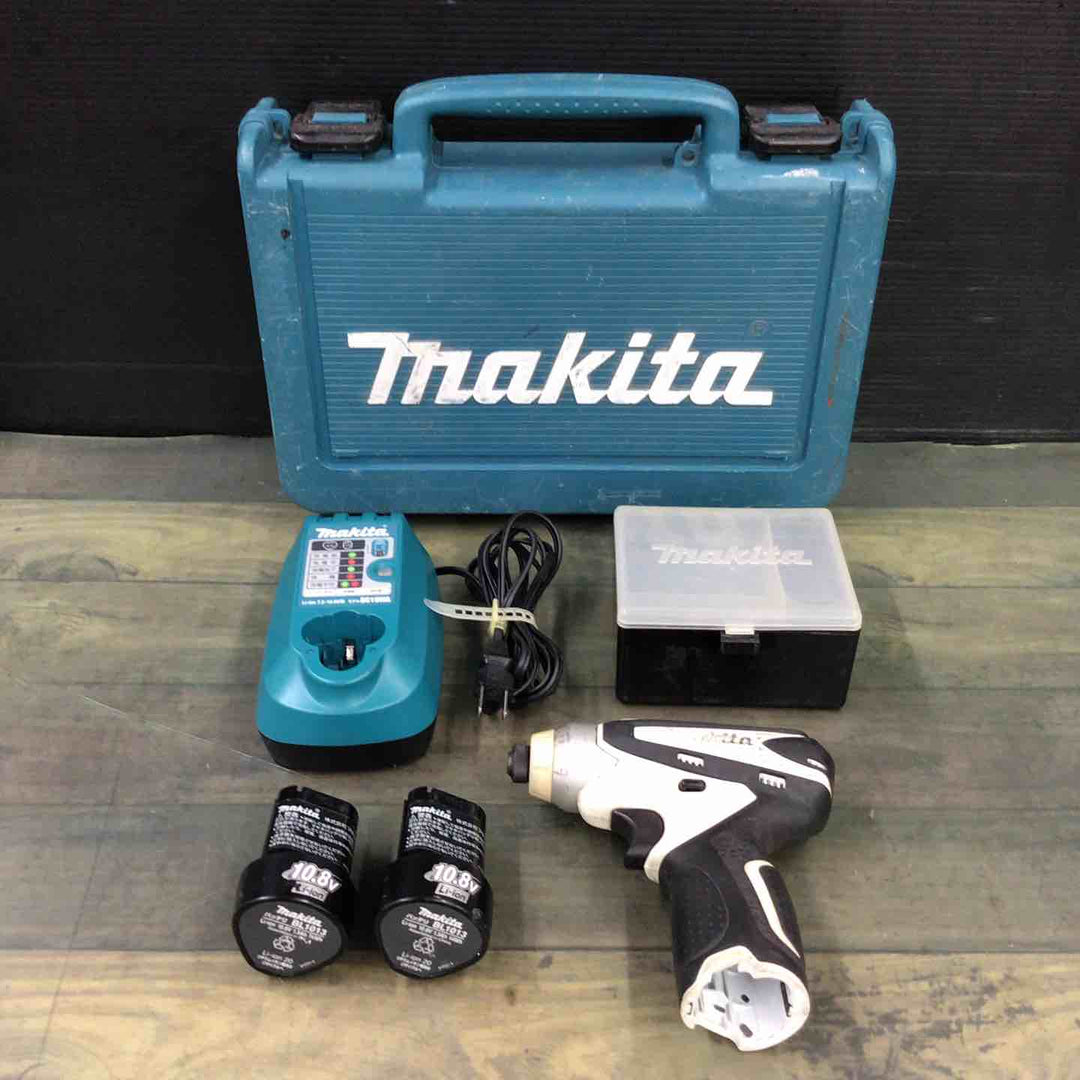 マキタ(makita) コードレスインパクトドライバ TD090DWXW 【東大和店】